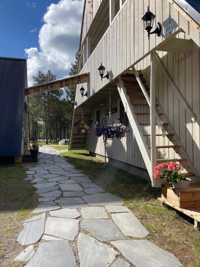 Arctic Lodge Hetan Kota Enontekiö Exterior foto