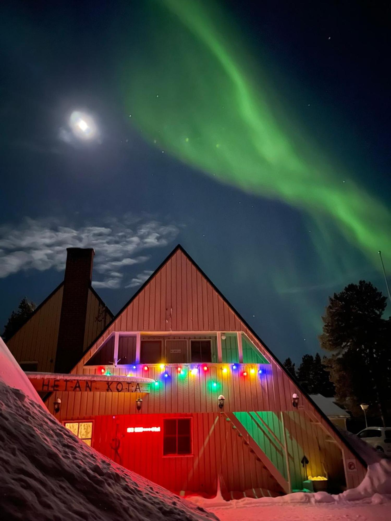 Arctic Lodge Hetan Kota Enontekiö Exterior foto